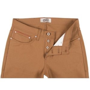 Naked & Famous Weird Guy Jeans Selvedge Duck Size 36